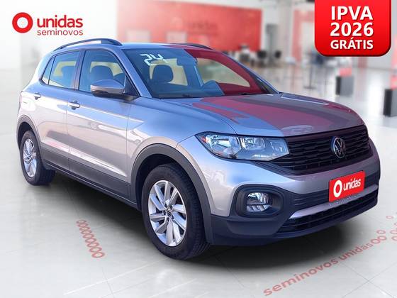 VOLKSWAGEN T-CROSS 1.0 200 TSI TOTAL FLEX AUTOMÁTICO VOLKSWAGEN T-CROSS 1.0 200 TSI TOTAL FLEX AUTOMÁTICO